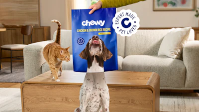 The company said the consolidation is intended to expand Chewy's private brands portfolio and increase its participation in consumables.