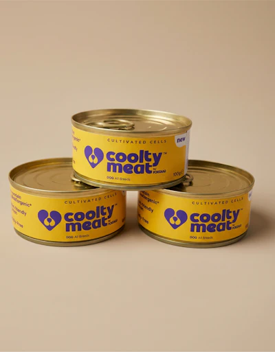 Coolty Meat by FORZA10 is a complete wet dog food designed as a highly digestible solution, particularly for dogs with food intolerances.