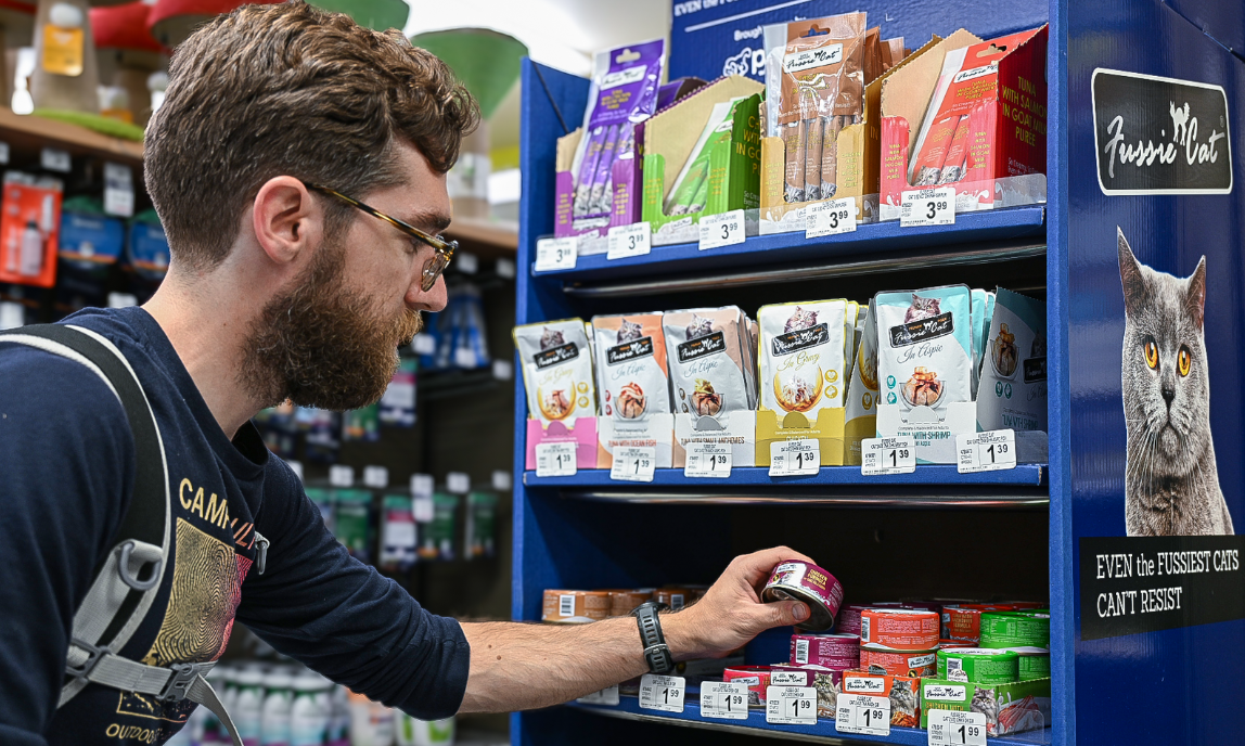 As cat parenthood grows, Fussie Cat expands through Petco launch.