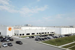 Petsource manufacturing facility in Seward, Nebraska, recently acquired by Golden Pet Brands. The facility supports the company’s U.S.-based manufacturing operations and pet food production capabilities.