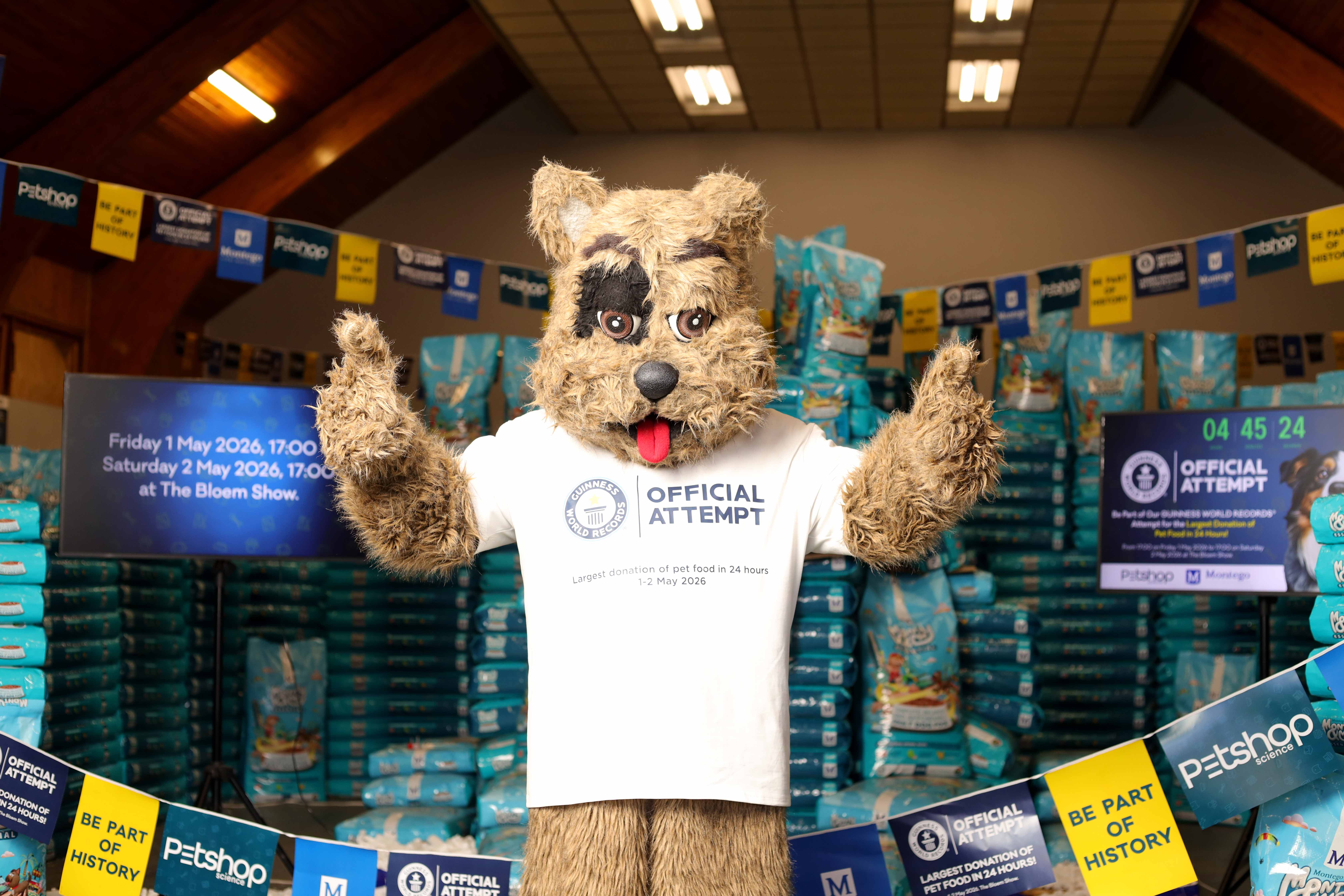 All donated pet food will be distributed to eight registered animal welfare organizations in the Free State, with additional allocations to shelters in other provinces.