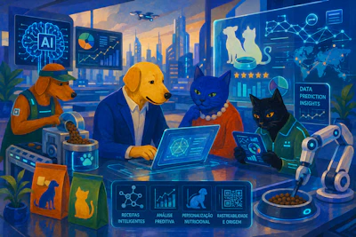 Ia Na Industria De Pet Food Brasileira wea Gtj A Hjs