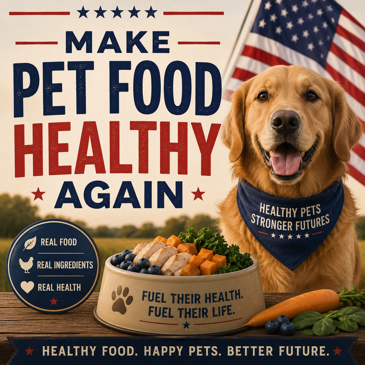Make Pet Food Healthy Again