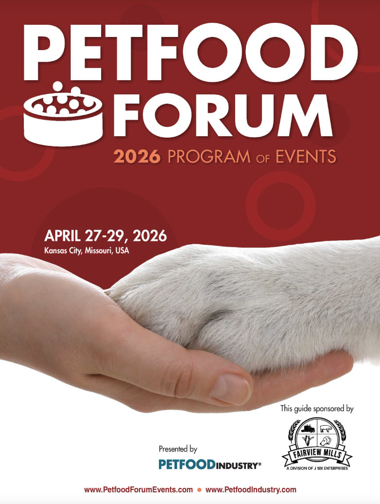 Petfood Industry Petfood Forum 2026 Program of Events