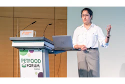 Sahiba Puri, research manager at Euromonitor International, gave the opening presentation at Petfood Forum Europe 2026, highlighting the latest data on pet care in Europe.