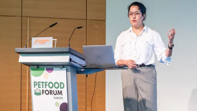 Sahiba Puri, research manager at Euromonitor International, gave the opening presentation at Petfood Forum Europe 2026, highlighting the latest data on pet care in Europe.