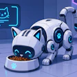 According to the author, pet food is learning to think.