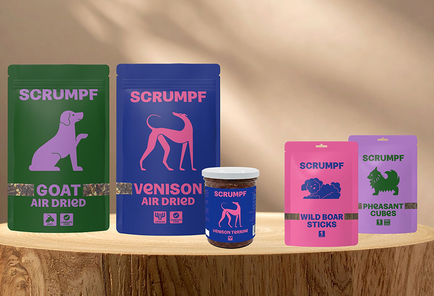 Scrumpf Air Dried Product Range