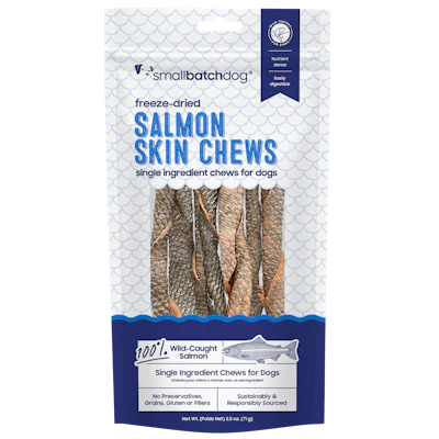 Small Batch Fish Chews Salmon