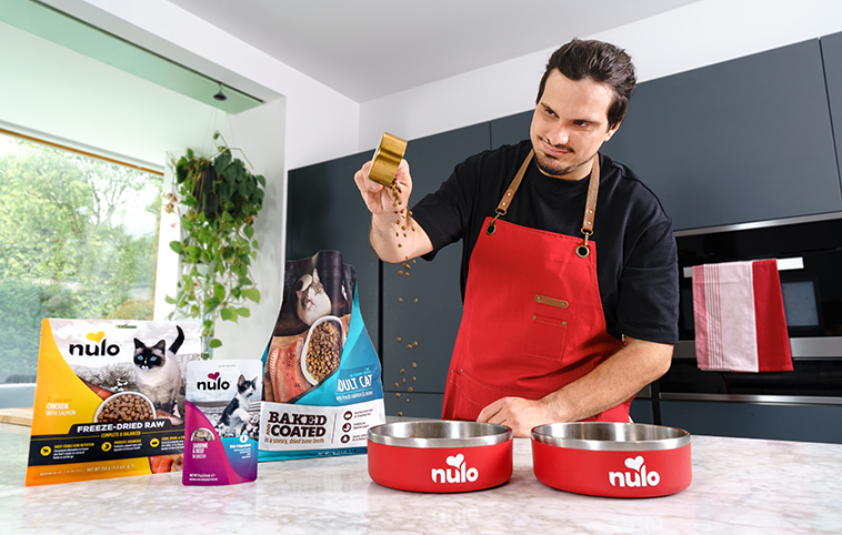 Chef Valerio Braschi has joined premium pet food brand Nulo as its first chef partner in Italy.