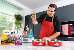 Chef Valerio Braschi has joined premium pet food brand Nulo as its first chef partner in Italy.