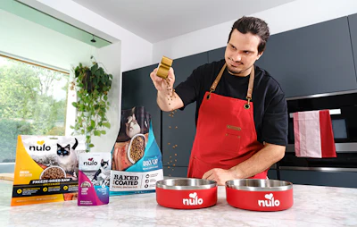 Chef Valerio Braschi has joined premium pet food brand Nulo as its first chef partner in Italy.