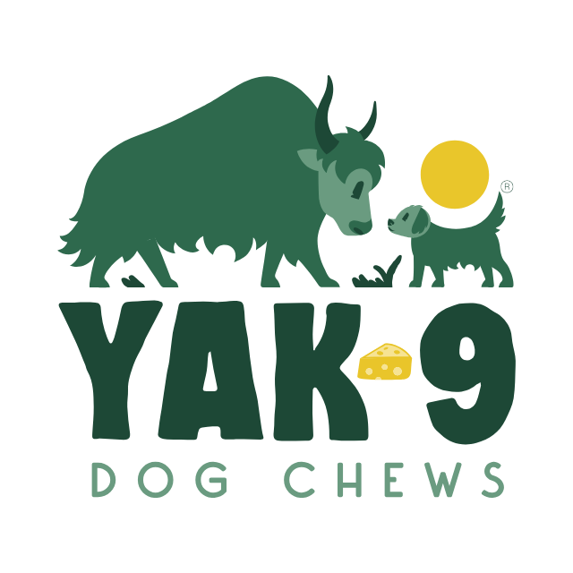 Yak 9 Dog Chews Logo