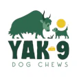 Yak 9 Dog Chews Logo