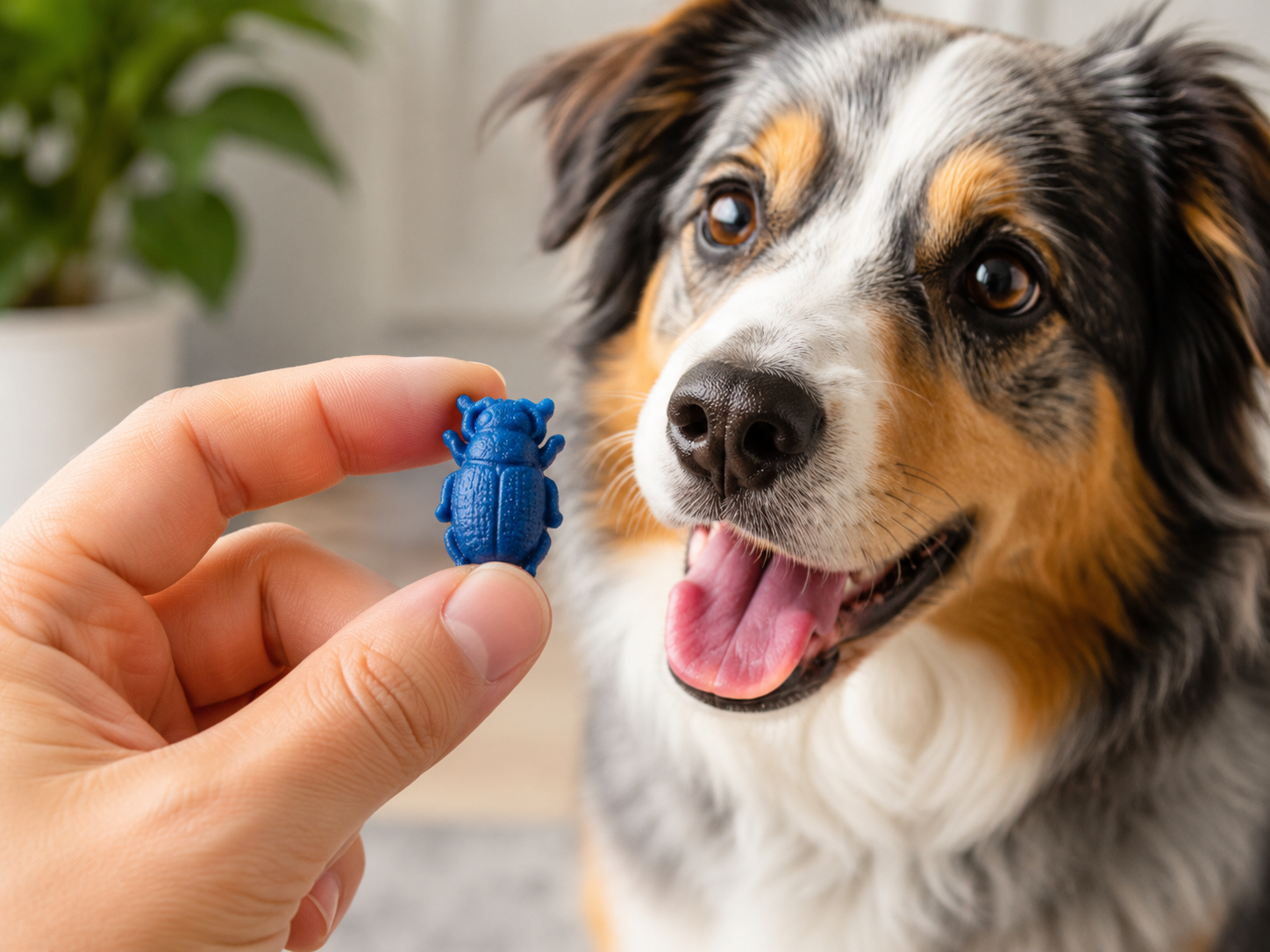 Some insect-based dog foods imbalanced in minerals, fatty acids