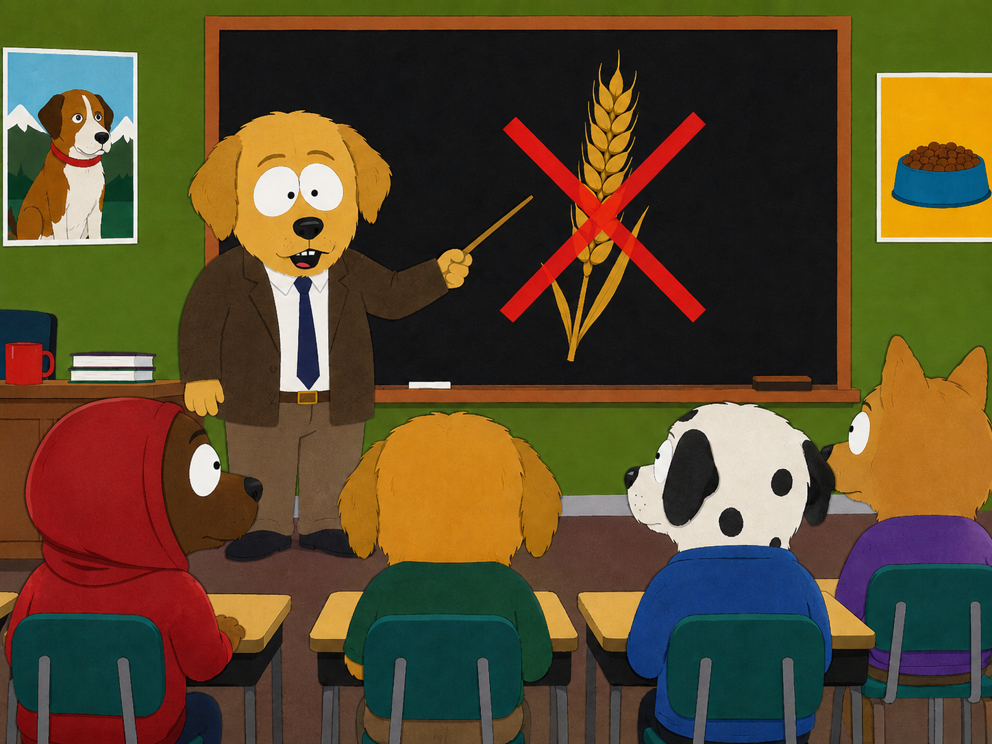'Grains are bad, m'kay.'