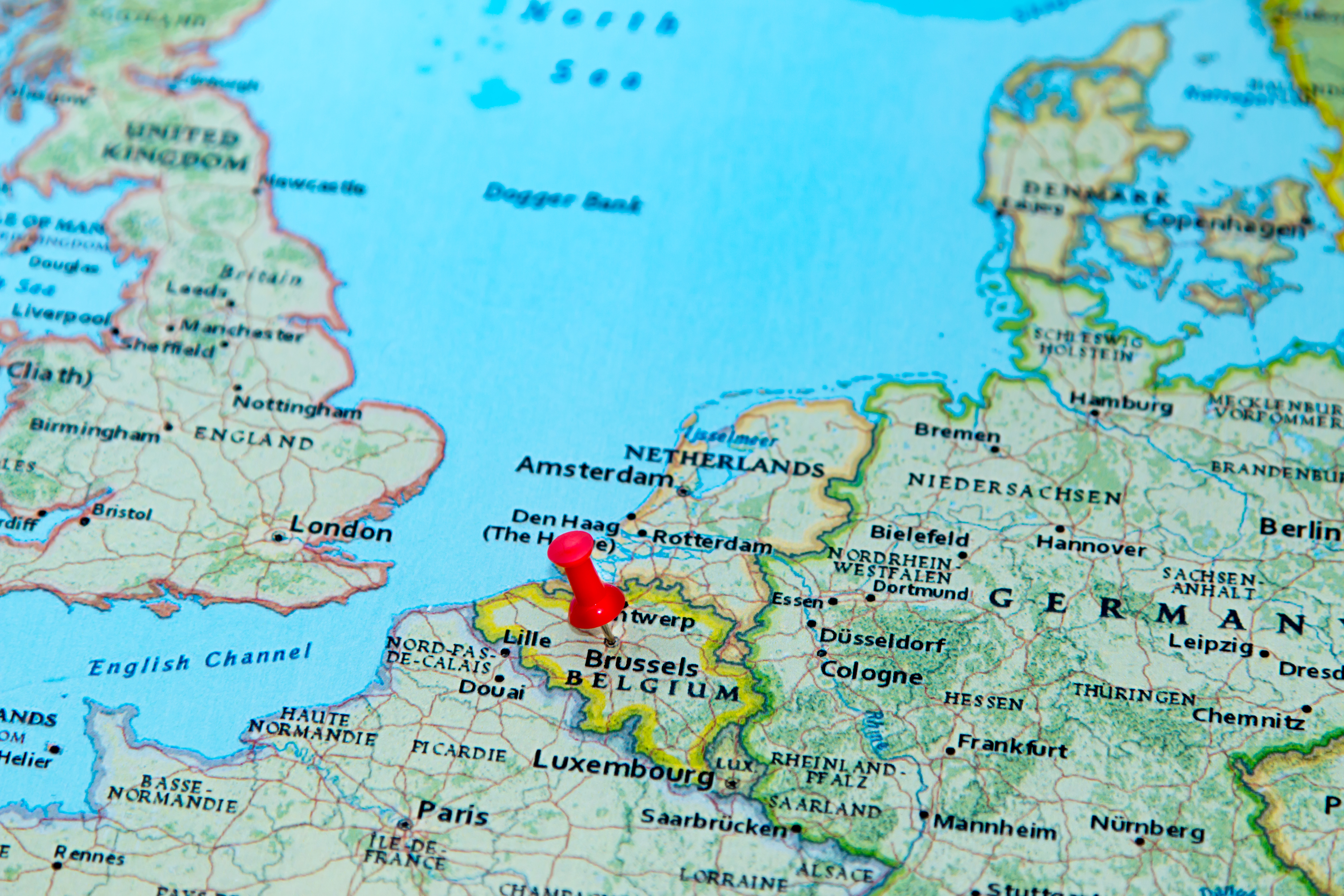 Belgium Map