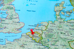 Belgium Map
