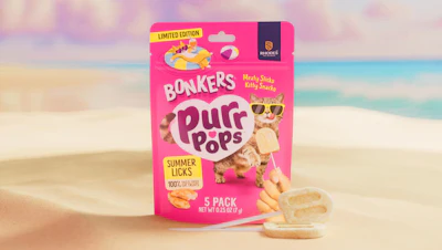 Bonkers Summer Licks Cat Treats