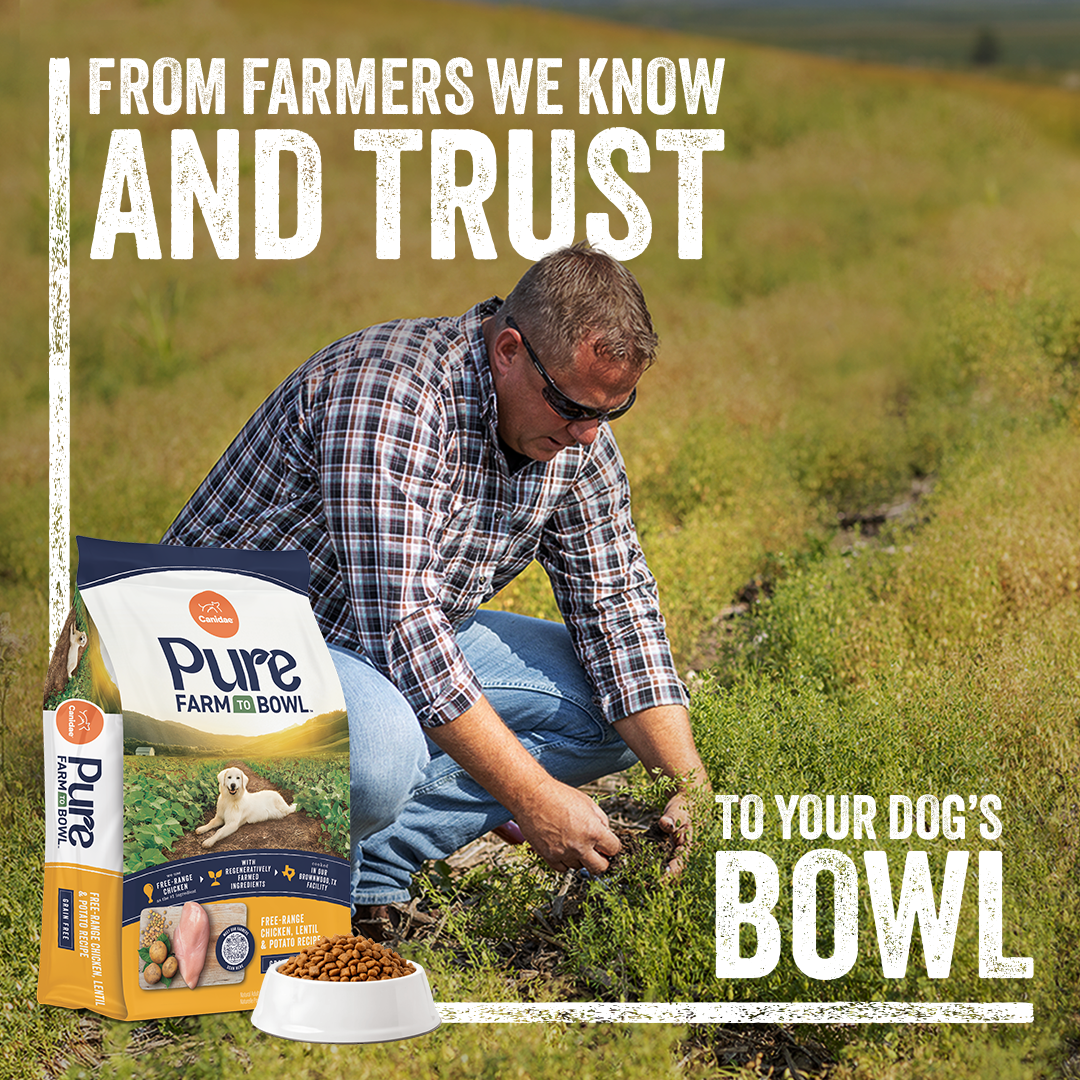 Canidae Pure Farm To Bowl