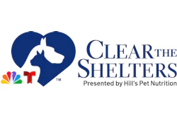 Since its launch in 2015, Clear The Shelters has resulted in more than 1.3 million pet adoptions and raised more than $5.6 million for animal shelters.
