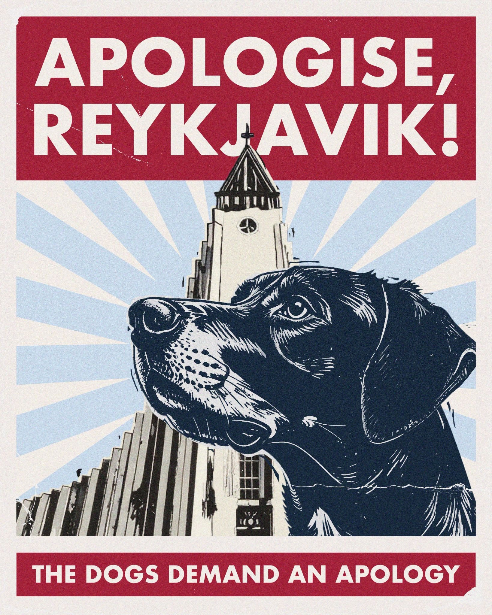 Edgard & Cooper Reykjavik Apology
