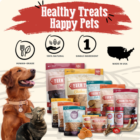 Farm To Pet Healthy Treats