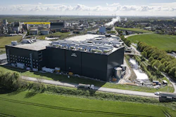 Innovafeed's production facility in Nesle, France.