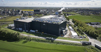 Innovafeed's production facility in Nesle, France.