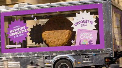 The Louvre campaign capped a broader 2026 Kibble launch spanning teaser films, a Brett Domino rap track and influencer activations.