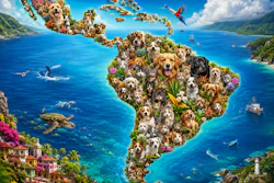Latin America Map