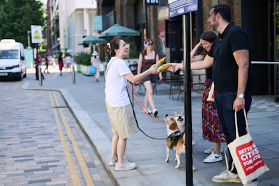 Research by Mars and C40 Cities links well-planned green spaces to reduced urban heat, flood risk and biodiversity loss, while a Mars study found 73% of pet owners say their pets encourage them to spend time outdoors.