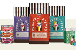Alongside the awards program, Merrick Purrfect Bistro is rolling out a new brand identity that includes updated branding, packaging and an expanded product lineup.