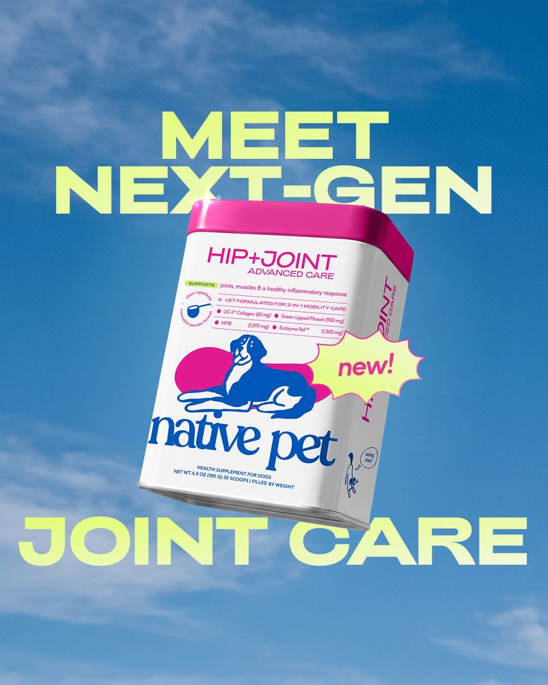 Native Pet Next Gen Joint Care