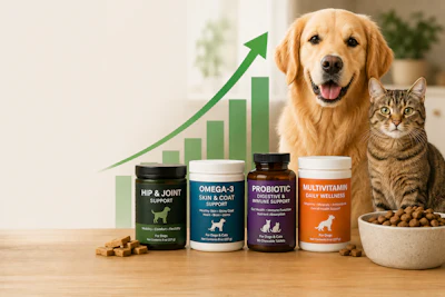 L.E.K. Consulting's Lauren DeVestern said long-term demand, channel success, high customer retention and clear brand differentiation support the pet wellness category's value.