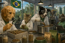Produção De Proteína De Inseto No Brasil