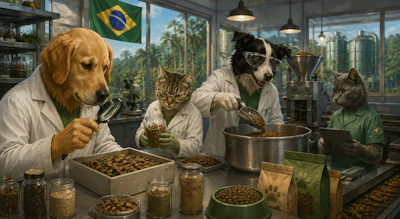Produção De Proteína De Inseto No Brasil