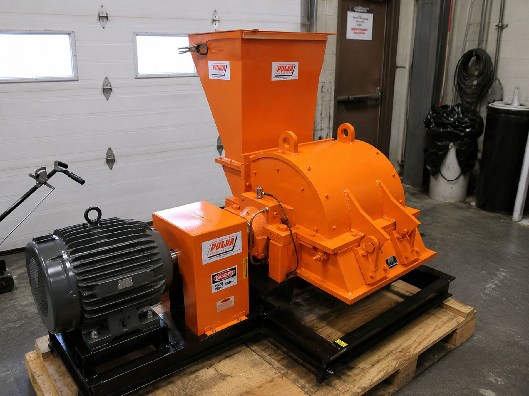 Pulva Model F Pulva Sizer