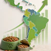 Across much of Latin America, cat food volumes are increasing faster than dog food.