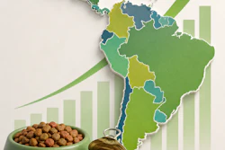 Across much of Latin America, cat food volumes are increasing faster than dog food.