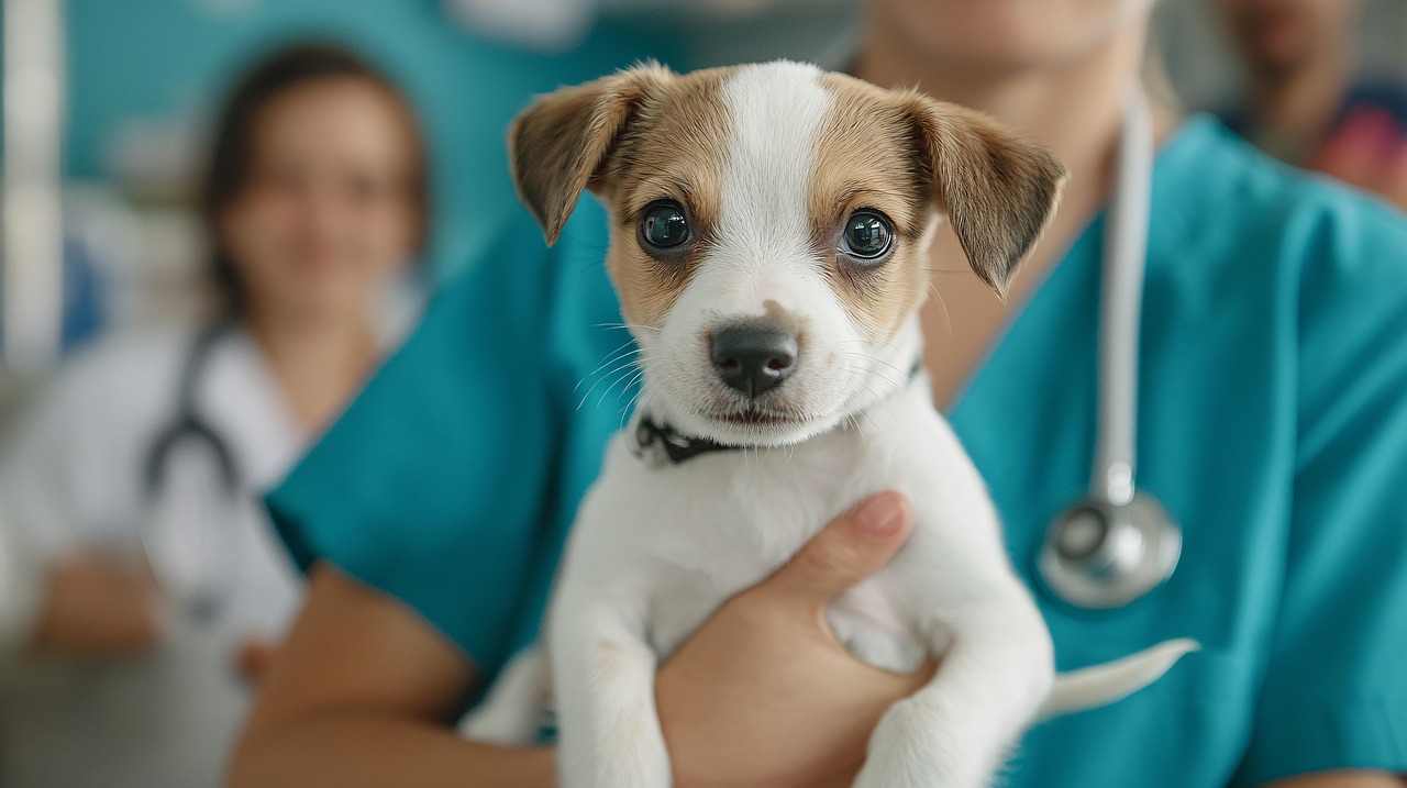 Tylijura Ai Generated Dog At Vet Pixabay