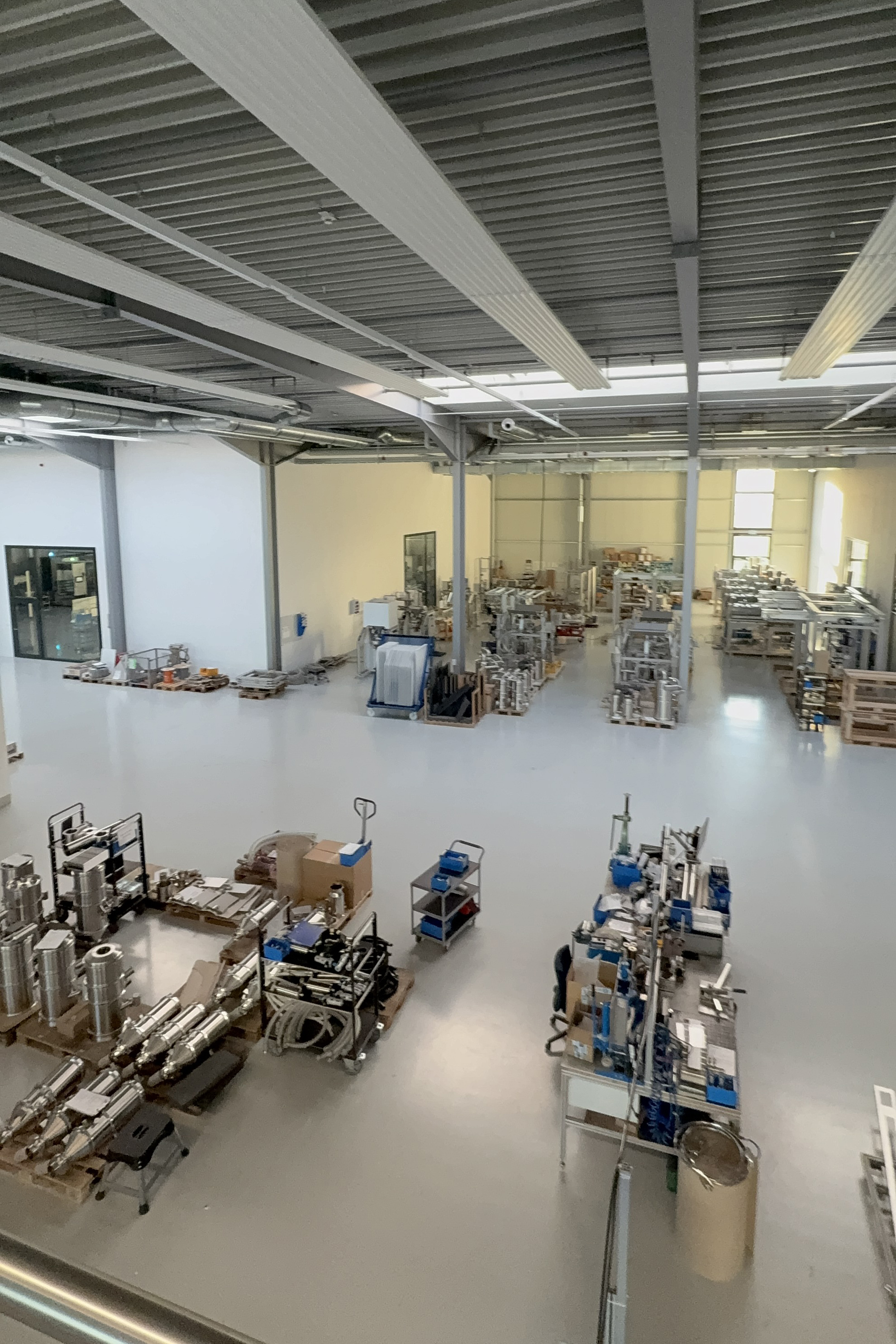 Volkmann Germany New Facility Interior