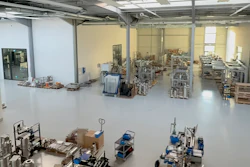 Volkmann Germany New Facility Interior