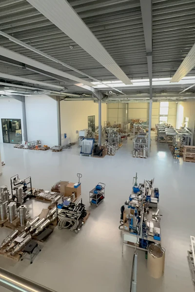 Volkmann Germany New Facility Interior