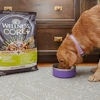 According to Wellness Pet, palatability testing showed Wellness CORE+ Healthy Weight was preferred over select leading weight management dry dog foods.