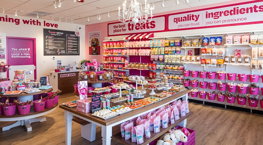 Woof Gang Bakery And Treats