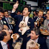 1980s Photo Of A Stock Brokers On The New York Stock Exchange Floor