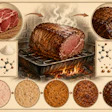 19th Century Textbook Illustration Documenting The Maillard Browning Reactions