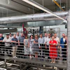 BeneMeat welcomed representatives of the Czech Meat Processors Association (ČSZM) to showcase its pilot production facility.