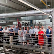 BeneMeat welcomed representatives of the Czech Meat Processors Association (ČSZM) to showcase its pilot production facility.